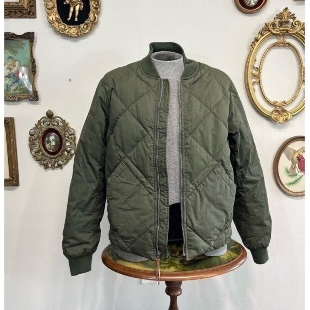 Eddie Bauer Vintage 1936 Skyliner Model Quilted Down Jacket